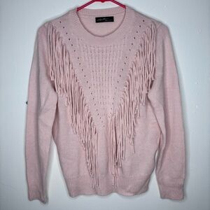Ontwelfth Knit Finge Sweater